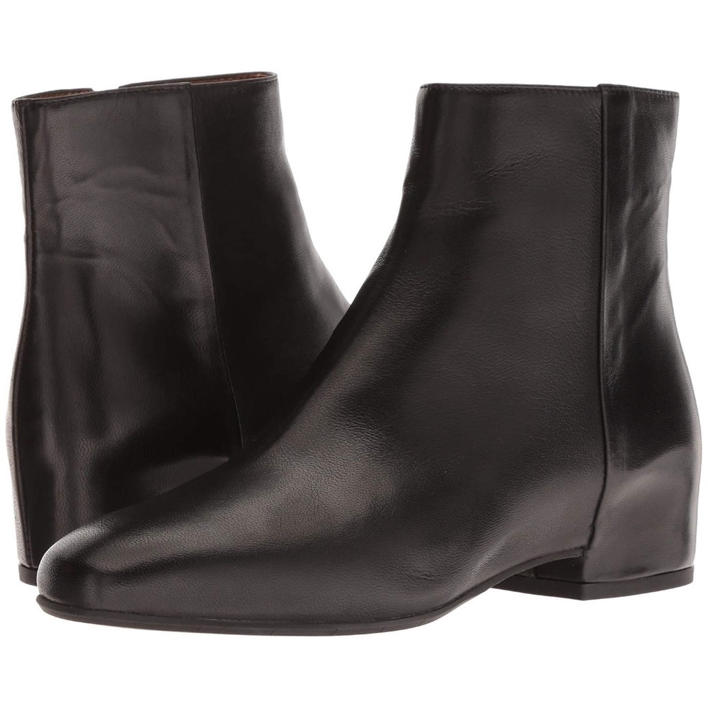 Aquatalia Women's Black Ankle Boots Size 11 "Ulyssaa"